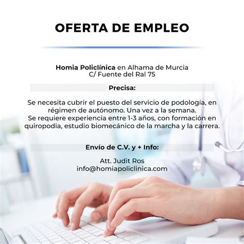 empleo alhama de murcia|Se necesita urgente: Alhama en Murcia